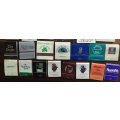 Vintage Matchbook Collection - International and Local - Qty 40