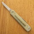 RMS Windsor Castle - Pocket Knife - E Blyde & Co Sheffield England - Faux Mother of Pearl
