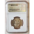 1940 Two-Shillings (2/-) : Mint State Florin NGC MS 62