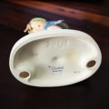 Vintage Goebel Hummel, retreat to safety porcelain figurine