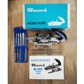 Record No 044C Plough Plane with set of blades in original box