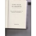 AUTOBIOGRAPHY OF NELSON MANDELA - LONG WALK TO FREEDOM -