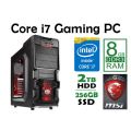 CoolerMaster K380 Core i7 Gaming Desktop PC *Brand New* *All MSI* *GTX 970*