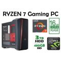 GAMING AMD Ryzen 7 1700X Gaming PC *8-Cores*GTX1070*X370 chipset*SSD*16GB RAM*