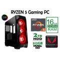 PROMO! Liquid-Cooled Ryzen 5 RGB Gaming PC-*Ryzen 5 3600, 16GB RAM, NVMe + HDD, AMD Vega 64 8GB GPU*