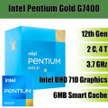 12th Generation Intel Pentium Gold Home & Office High-Performance Desktop PC  8GB DDR4 RAM, 250GB S
