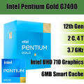 12th Generation Intel Core Pentium Gold High-Performance