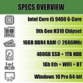 Core i5 Gigabyte Small-Form-Factor Home & Office PC