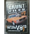 Grunt Files Vol 9 - V8 Burnout Festival Dvd