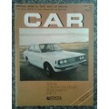 Car Magazine March 1972 South Africa