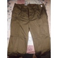 SADF Nutria Trousers Size 38 New in Plastic