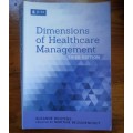 Dimensions Of Healthcare Management (Paperback, 3rd ed)