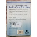 Jutas Manual of Nursing Health Care Priorities vol 3