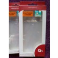 5 x LG G5 Clear Hard Cases plus Screen protectors included