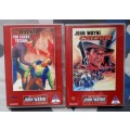 John Wayne Chisum + The Lucky Texan Dvds