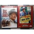 John Wayne Blue Steel + Big Jake Dvds