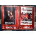 John Wayne Pittsburgh + The Undefeated Dvds