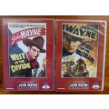 John Wayne West of the Divide + Winds of the Wasteland Dvds