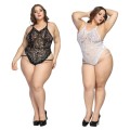 BIG Size Sexy Lace Corsets (For body weight 75-100 KG)