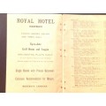 Durban Dist FOOTBALL ASOCIATION OFFICIAL FIXTURE LIST AND YEARBOOK 1925