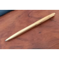 Gold Plated Parker Clutch Pencil. Made in France.
