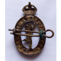 British Signals Badge - World War Two