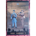 World War One French Infantryman 1:6 scale Sideshow Collectible