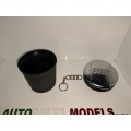 AUDI SIGARETTE ASHTRAY FOR A3 WITH KEY RING