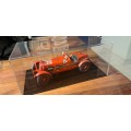 PERSPEX CASE WITH BASE TO FIT 1:12 SCALE DIE CAST MODELS