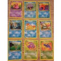 POKEMON Fossil Trading Cards (Price per card)