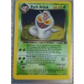 POKEMON Dark Arbok Holo Trading Card