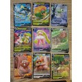 POKEMON Trading Cards (Price per card)