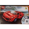 LEGO Speed Champions Ferrari F8 Turbo (76895) - Retired