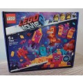 NEW LEGO Queen Watevra`s Build Wateva Box from The Lego Movie (70825) 455 pieces - 15 different form