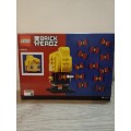 NEW LEGO BrickHeadz FC Barcelona Go Brick Me (40542) - 530 pieces