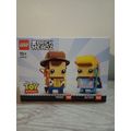 LEGO Brickheadz Toy Story Woody and Bo Peep (40553) - 301 pieces