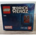 LEGO BrickHeadz Star Lord (41606) - 113 pieces, 7cm tall
