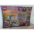 Large LEGO Friends Creative Tuning Shop (41351) - 413 pieces