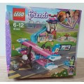 Large LEGO Friends Heartlake City Airplane Tour (41343) - 323 pieces
