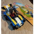 LEGO Dune Buggy (31087) - 3 in 1 set