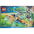 LEGO Legends of Chima Lavertus` Twin Blades (70129)