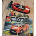 LEGO Speed Champions Ferrari 488 GT3 `Scuderia Corsa` (75886) - Set retired