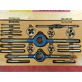 NEW OLD STOCK BRITISH MADE BSF TAP AND DIE SET