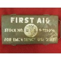 Military First Aid Box