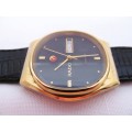 Vintage Rado Voyager Gold Plated Midsize Automatic Watch