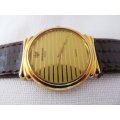 Vintage Raymond Weil Geneve Quartz Midsize Gold Plated Watch