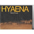 HYAENA by Hans Kruuk.  Serengeti National Park. Ngorogoro. African animals.