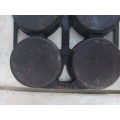 VINTAGE ERIE No.8 Cast Iron Muffin Pan 946