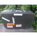 VINTAGE Cheney England Suitcase