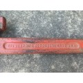 VINTAGE Trimont Mfg Co Roxbury Mass 24 Inch Trimo Pipe Wrench Made in USA